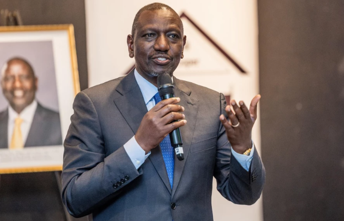 President William Ruto.